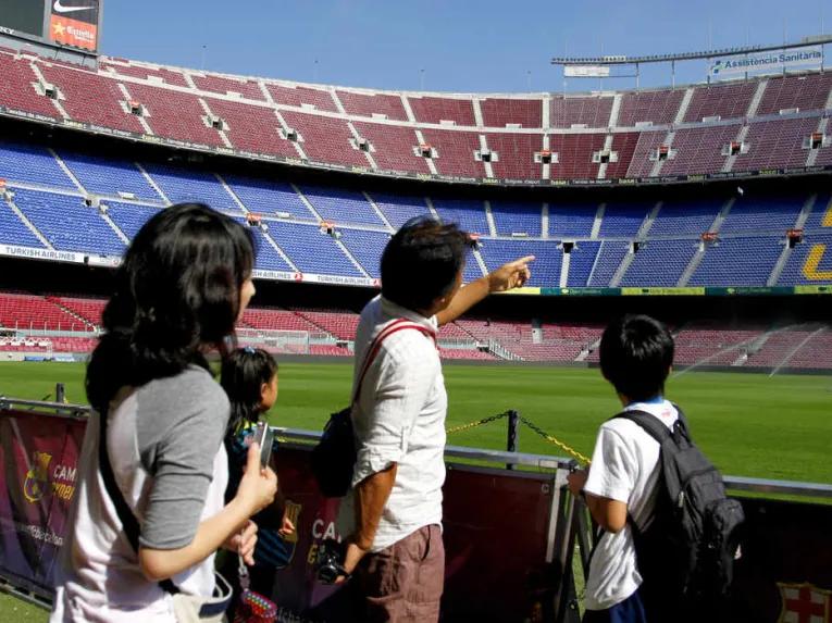 Nou Camp Museum and Tour - Home of Barcelona FC