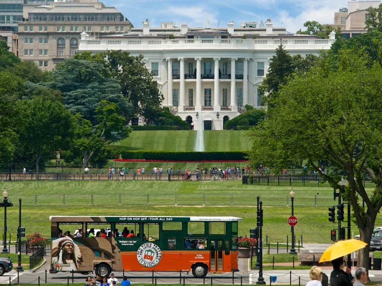 Old Town Trolley Tour of Washington DC