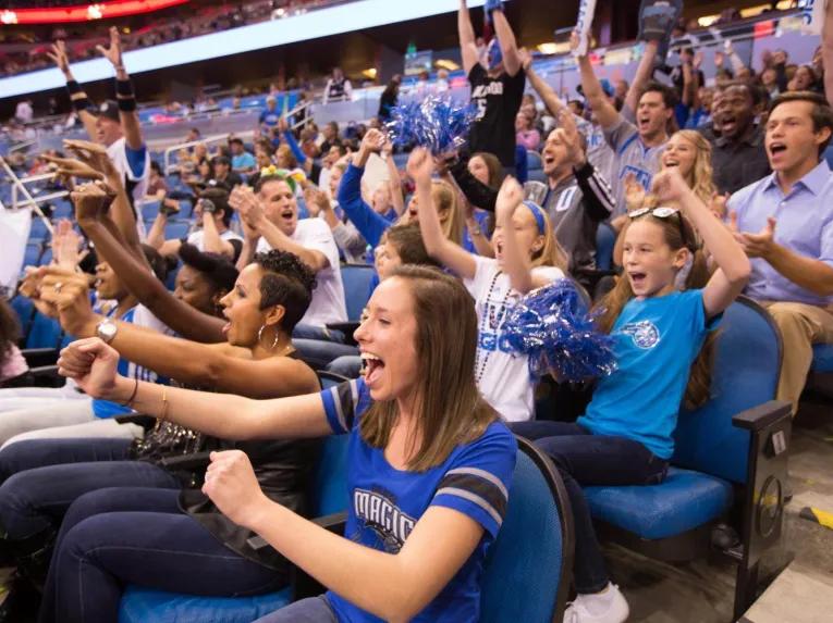 Basketball Season Kicks Off in Orlando