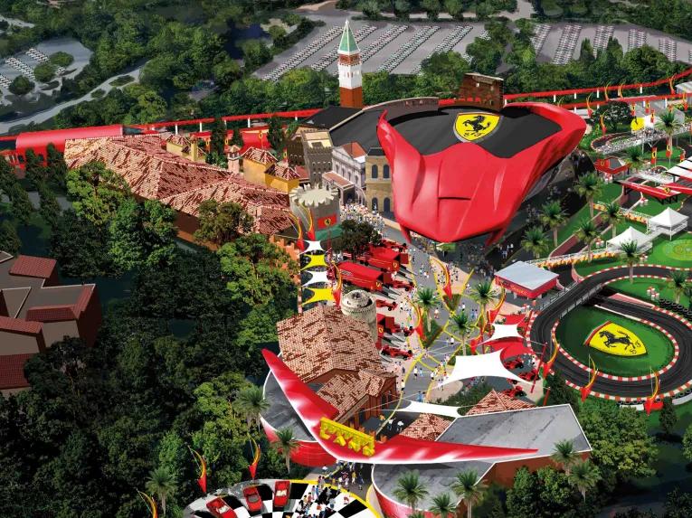 1 Day PortAventura & Ferrari Land Ticket