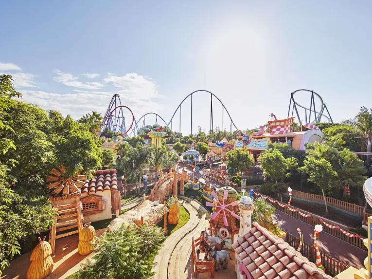 1 Day PortAventura & Ferrari Land Ticket