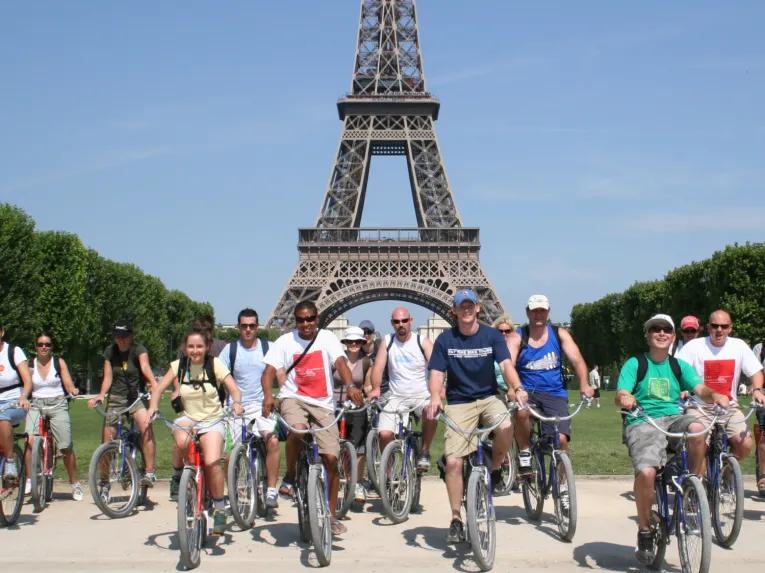 Paris Bike Tour