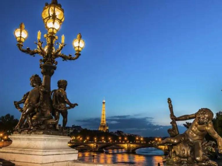 Eiffel Tower, Cruise & Paris Illuminations