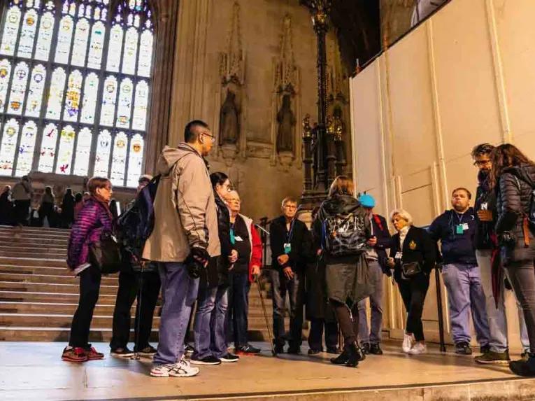 Behind the Scenes Parliament Tour - Fully Guided Tour at Closing Time 