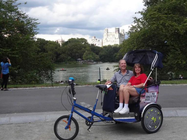 Central Park Pedicab Tour