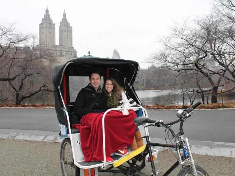 Central Park Pedicab Tour