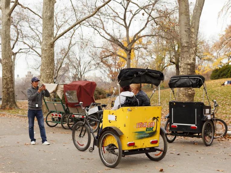 Central Park Pedicab Tour
