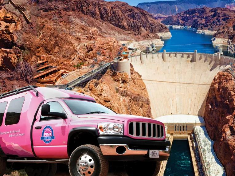 Hoover Dam Classic 4x4 Tour