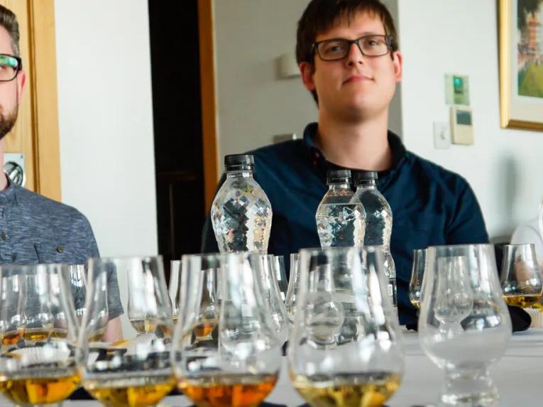 Whisky Blending Experience for Two with The Whisky Lounge Experience Voucher