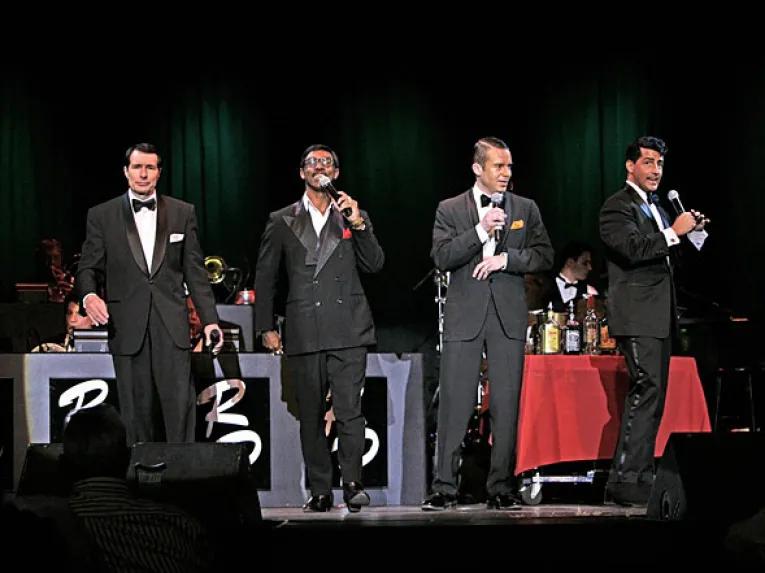 The Rat Pack Is Back Las Vegas