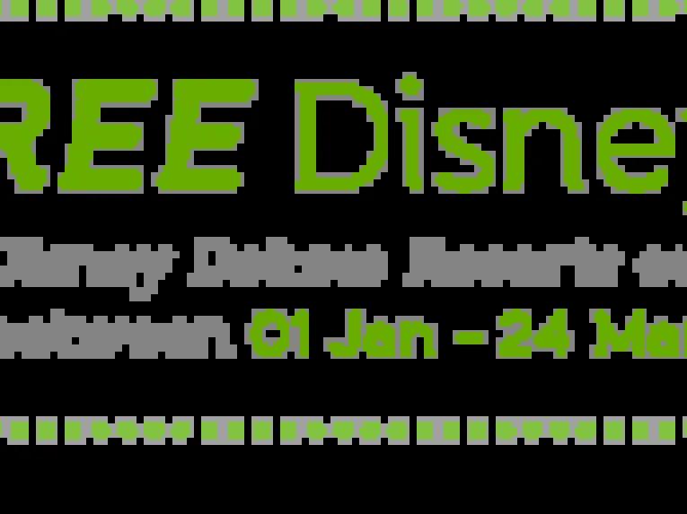 Free Dining - Deluxe resorts