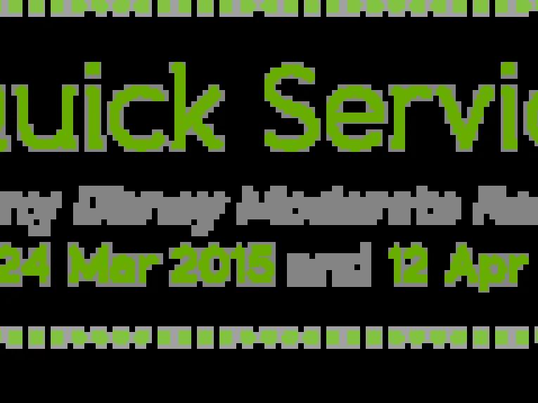 Free Dining - Moderate resorts