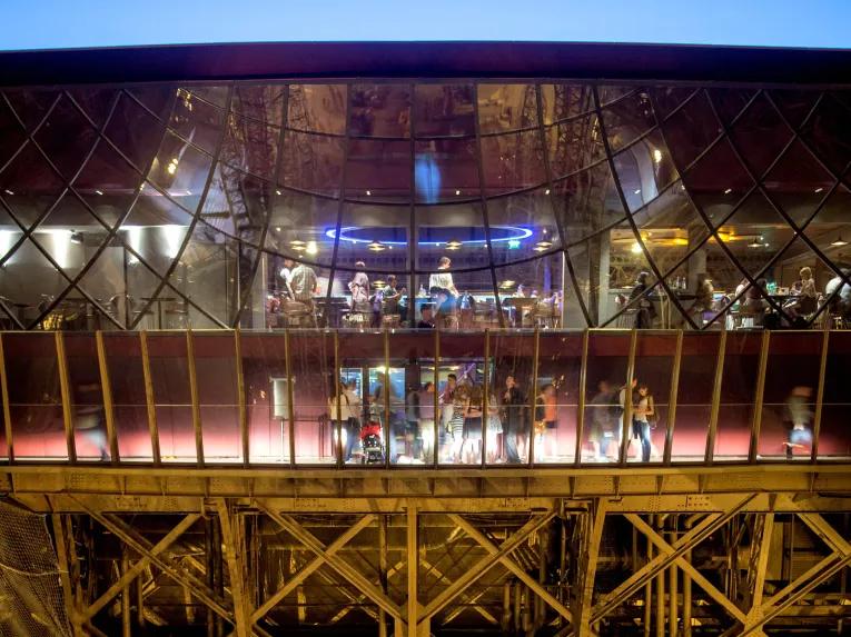 Eiffel Tower Dinner, Seine River Cruise and the Moulin Rouge