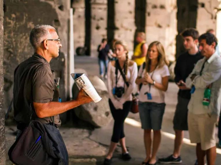 Rome In A Day - Small Group Tour