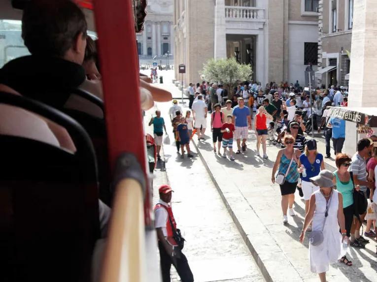 Rome Hop-on/Hop-off Double Decker Bus Tour