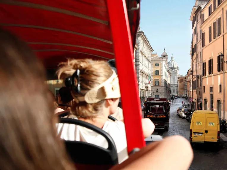 Rome Hop-on/Hop-off Double Decker Bus Tour