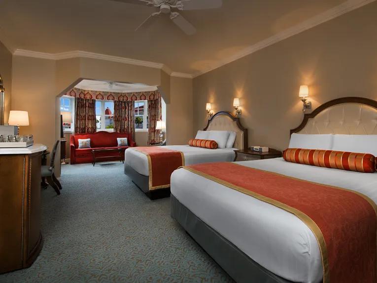 Outer Bldg - Deluxe Room - Garden View