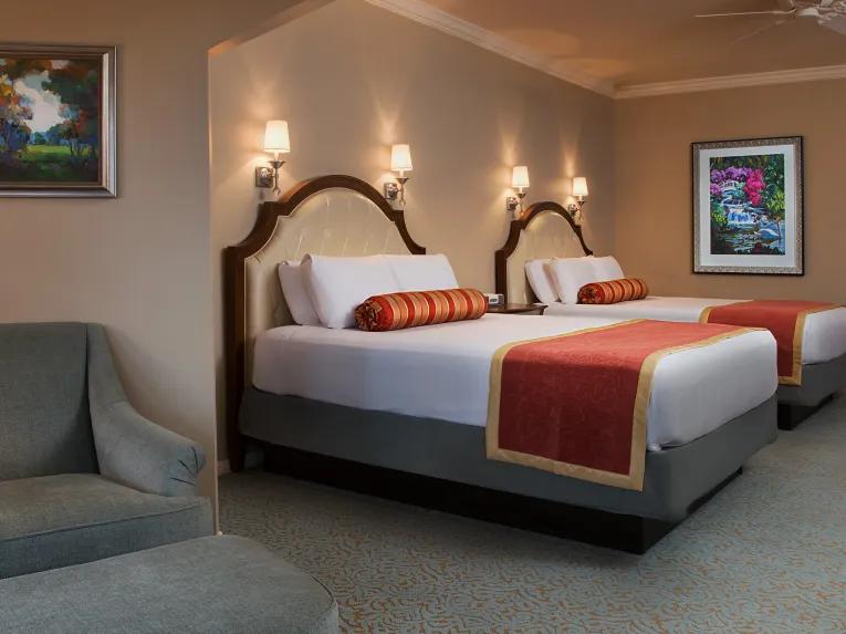 Outer Bldg - Deluxe Room - Garden View