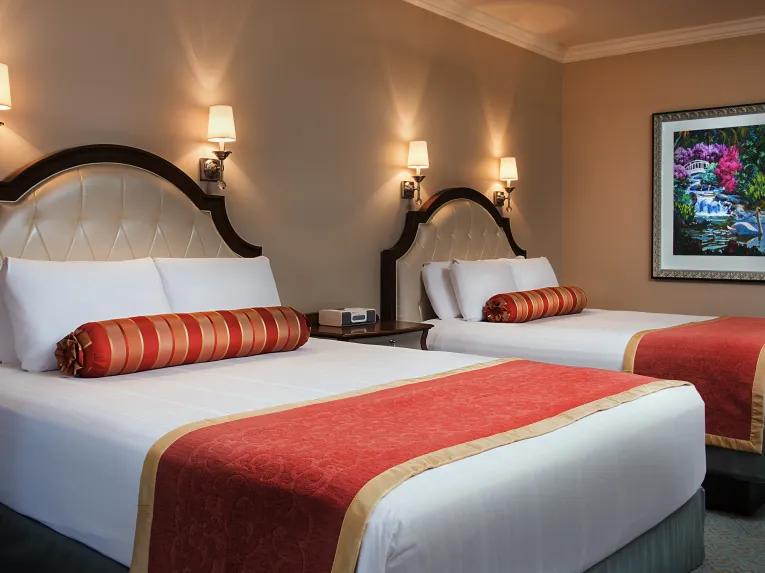 Outer Bldg - Deluxe Room - Garden View