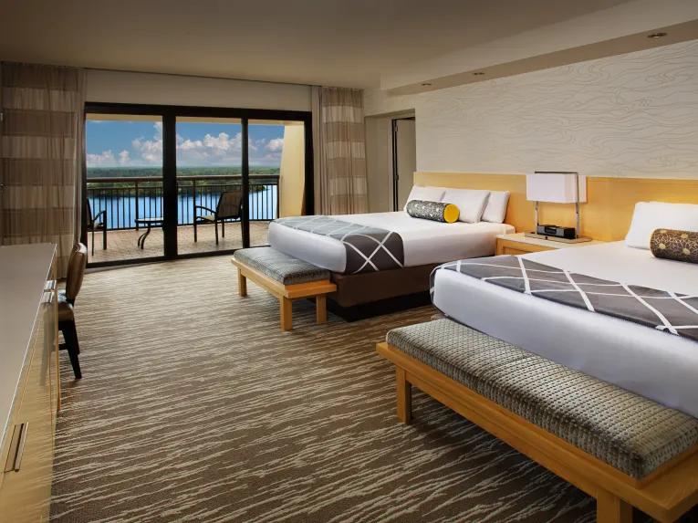 Bay Lake View - 2 Bedroom Suite - Club Level