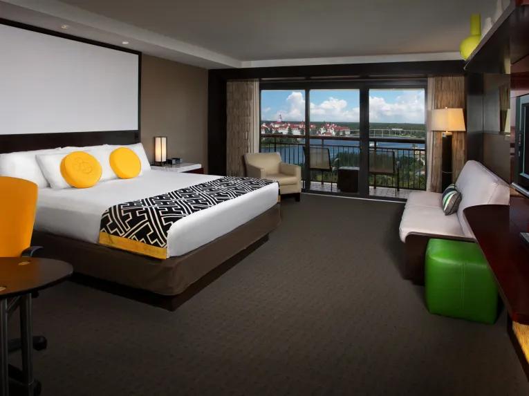 Theme Park View - Atrium Club Level