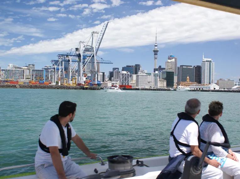 Sail NZ - Americas Cup Sailing Experience