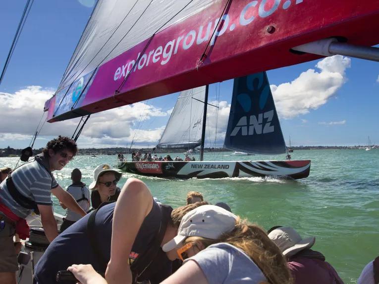 Sail NZ - Americas Cup Sailing Experience