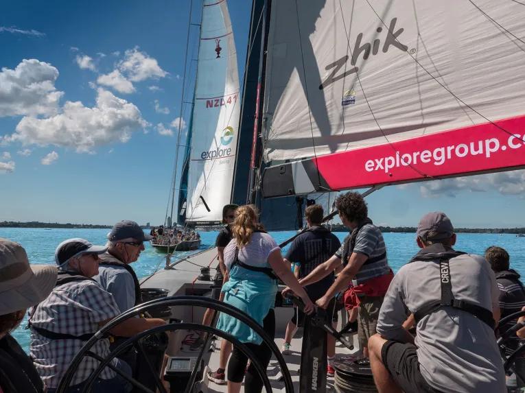Sail NZ - Americas Cup Sailing Experience