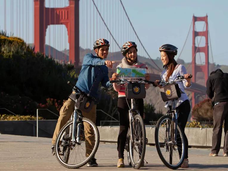 San Francisco Self-Guided Bike Tour (24-Hour Rental)