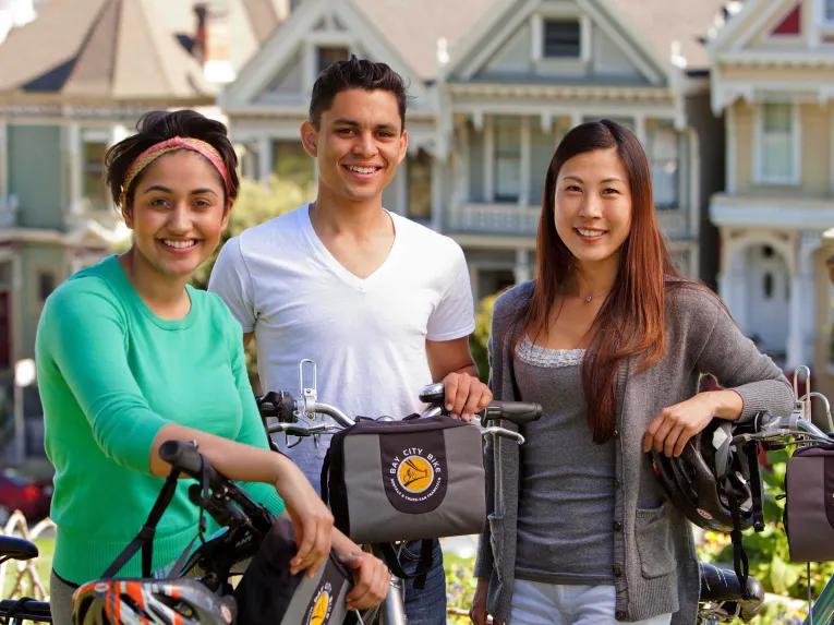 Streets of San Francisco 'Electric' Bike Tour