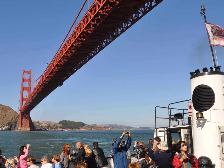 Golden Gate Bay Sightseeing Cruise