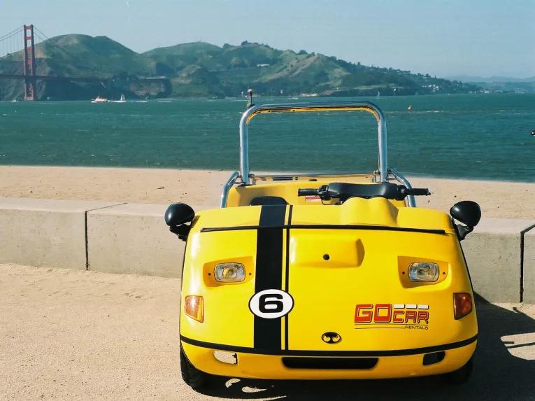 GOCAR GPS Guided Tour – San Francisco