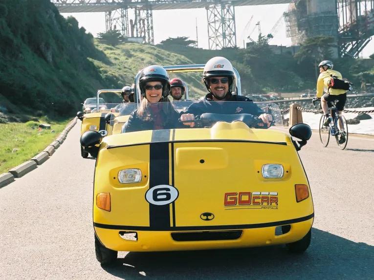 GOCAR GPS Guided Tour – San Francisco