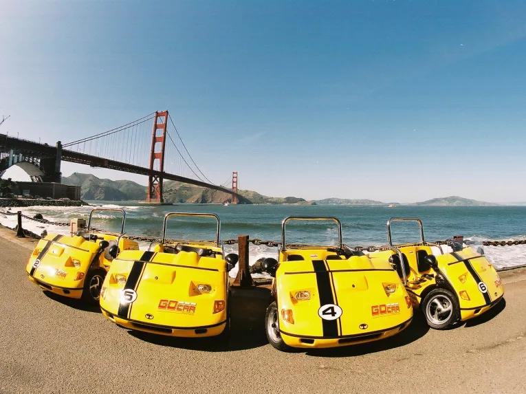 GOCAR GPS Guided Tour – San Francisco