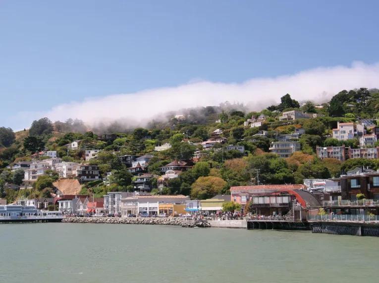 Bike the Bay over the Golden Gate Bridge to Sausalito