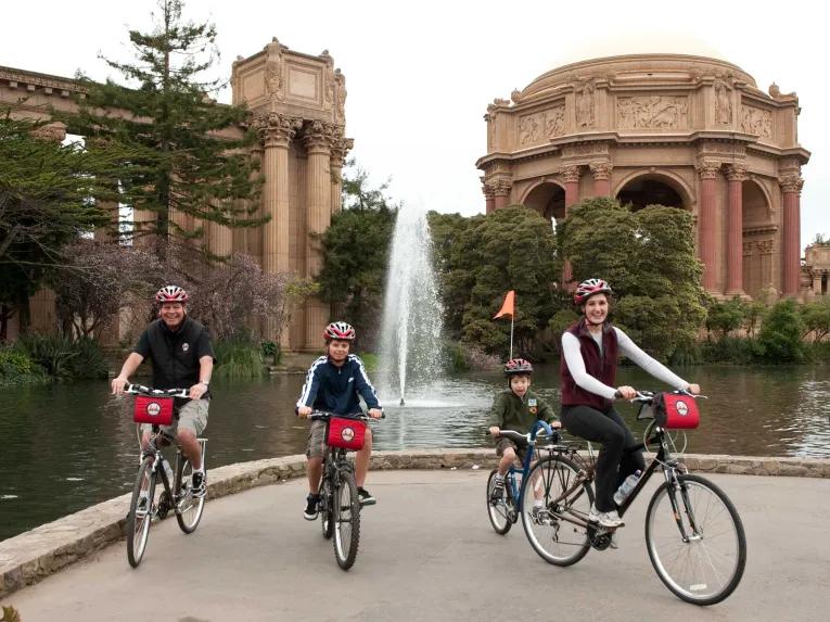 San Francisco Self-Guided Bike Tour (24-Hour Rental)