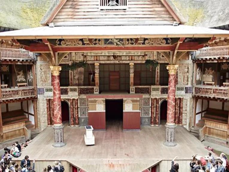 Shakespeare's Globe Exhibition & Theatre Tour Ticket