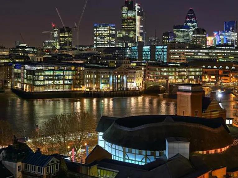 Shakespeare's Globe Exhibition & Theatre Tour Ticket