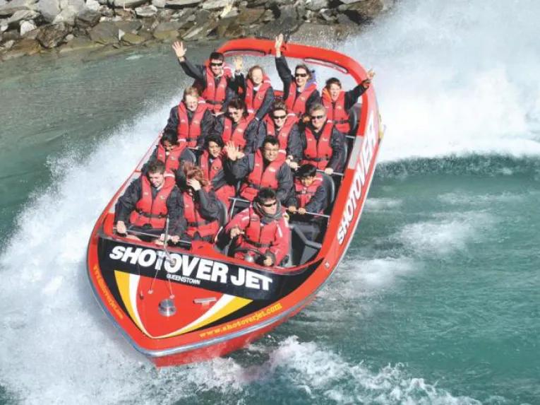 Shotover Jet Boat Ride