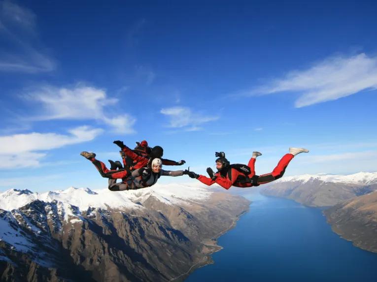 Queenstown Skydive