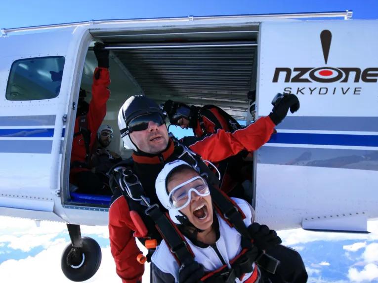 Queenstown Skydive