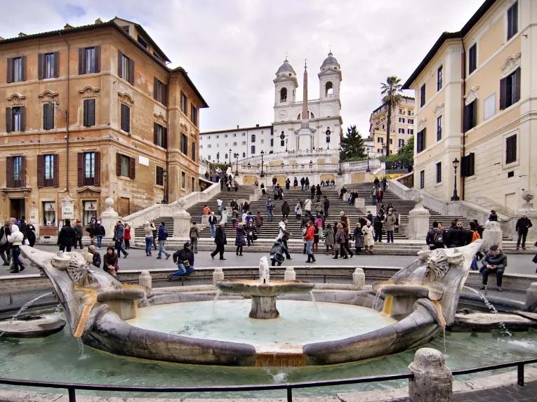 Rome Hop-on/Hop-off Double Decker Bus Tour