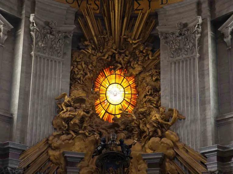 St. Peter’s Basilica from Top to Bottom with Dome Climb & Crypt