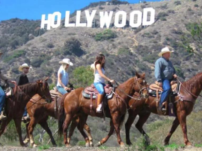 Horseback Ride in the Hollywood Hills