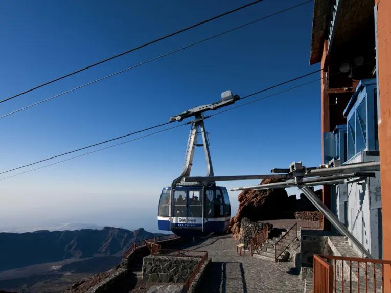 Mount Teide Cable Car Skip-the-Line Ticket with Audioguide