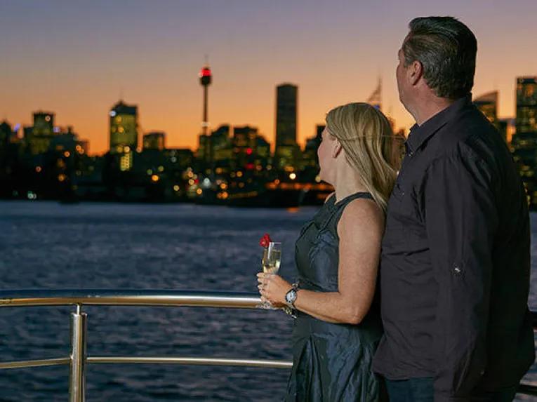 Sydney Harbour Gold Dinner Cruise