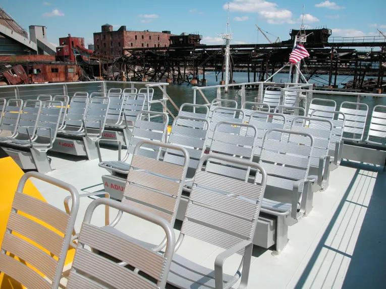 New York Water Taxi Hop-on Hop Off Sightseeing Cruise