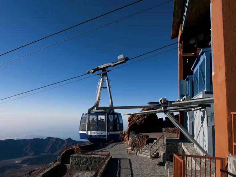 Mount Teide Tour With Cable Car