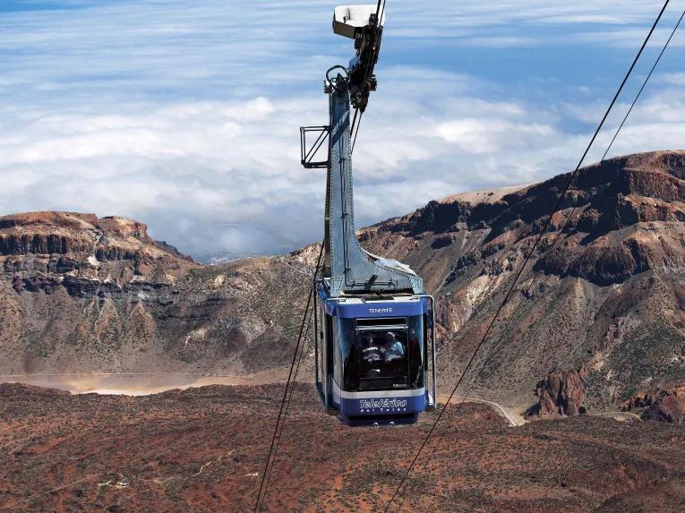 Mount Teide Cable Car Skip-the-Line Ticket with Audioguide