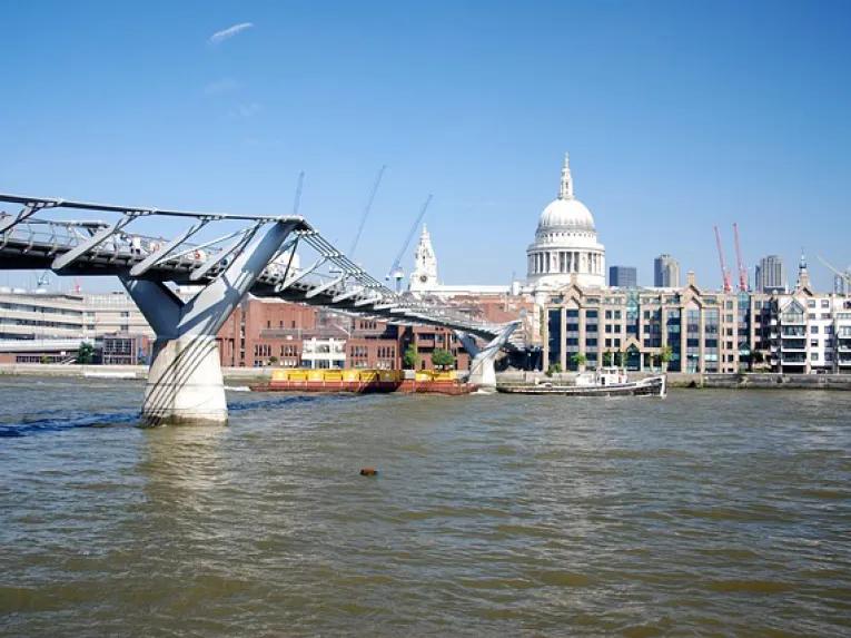 River Thames Sightseeing Cruise - River Red Rover Hopper Ticket